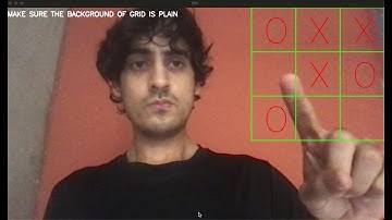 Computer Vision AI TicTacToe