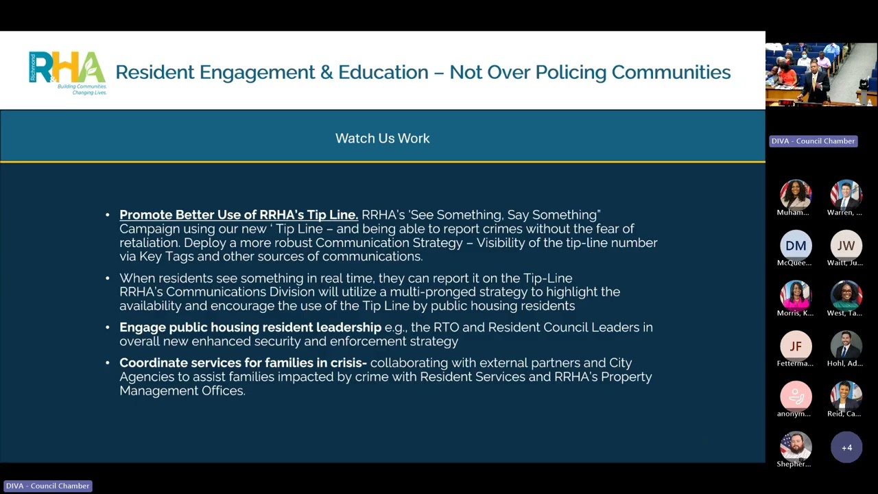 Richmond, VA City Council - Public Safety Committee Meeting - 2025-05-29