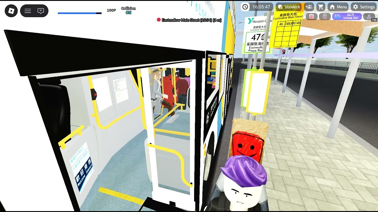 Roblox Sunshine Islands Route 46 Lunar Point-Eastmallow Praya Road