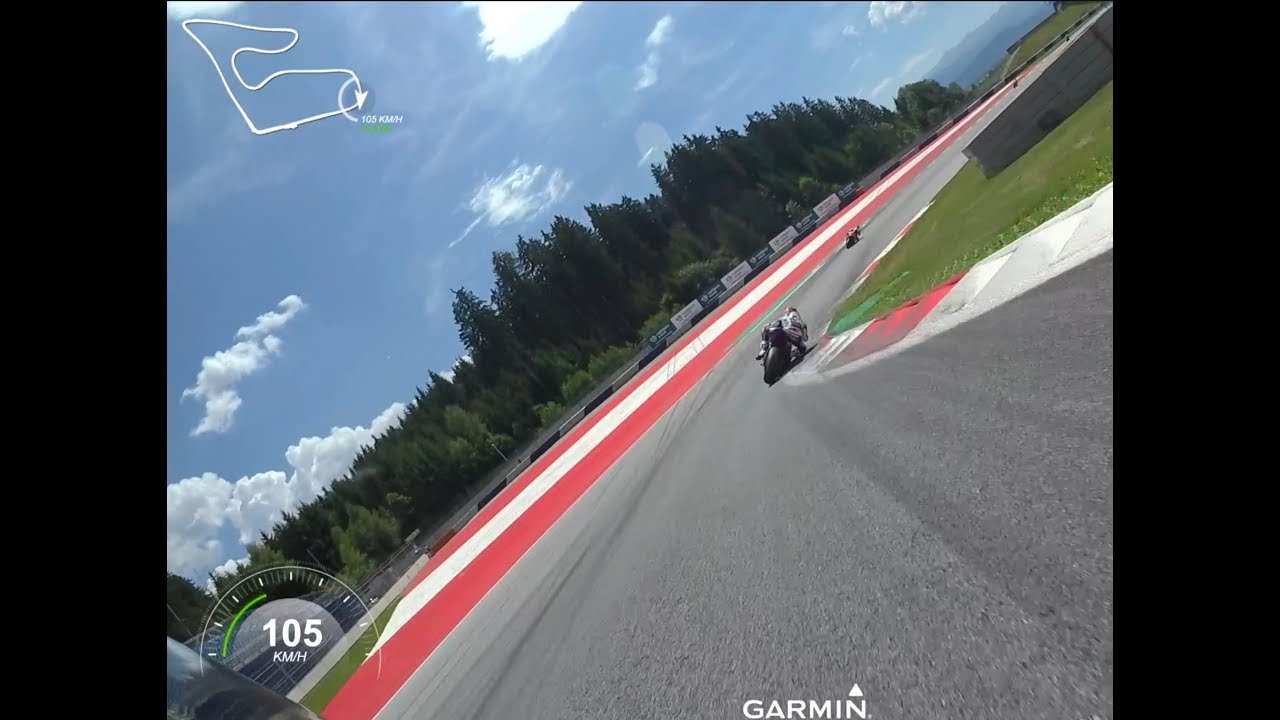 On board RedBull Ring 2019 | Yamaha R1 Canepa