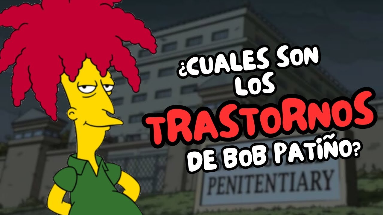 ¿Cuáles son los trastornos de Bob Patiño? - La psicología de Bob Patiño ...