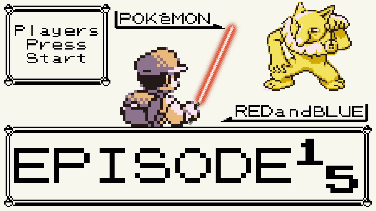 Revenge Of The Red | Pokemon Red & Blue