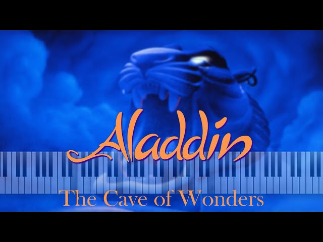 Aladdin - Cave of Wonders | Piano Score Transcription | Alan