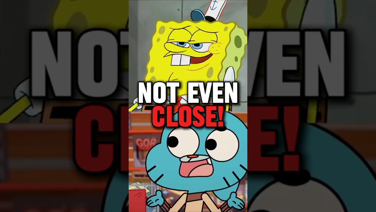 Why Gumball VS SpongeBob SquarePants ISN’T EVEN CLOSE! 