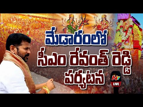 CM Revanth Reddy LIVE: మేడారంలో రేవంత్ రెడ్డి LIVE | NTV Telugu - NTVTELUGU