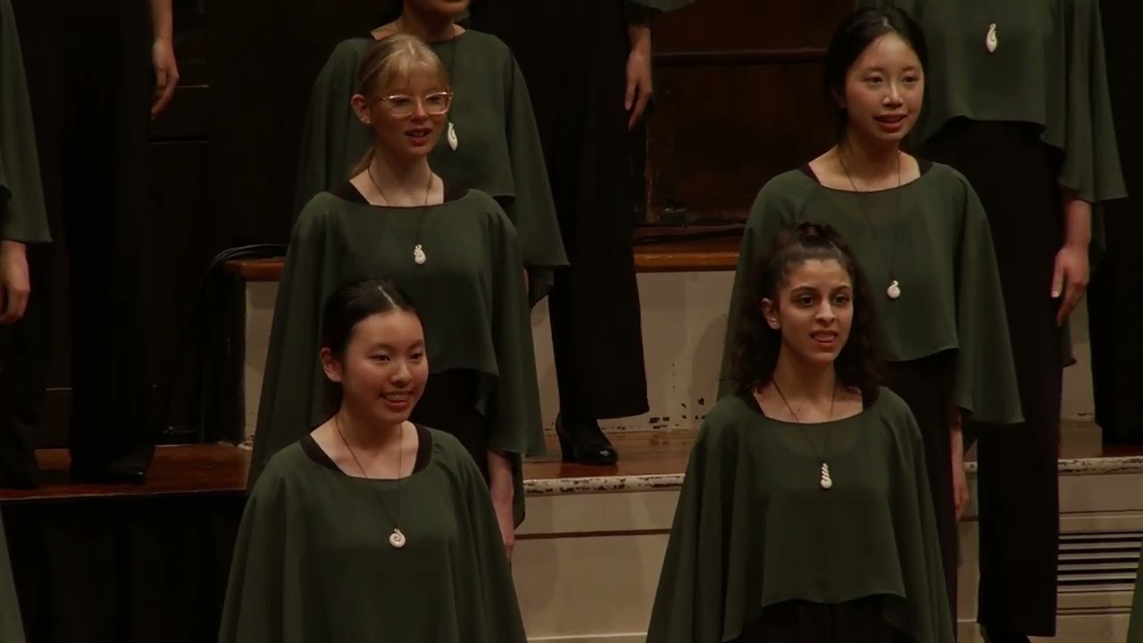 Burnside High School, Bel Canto | The Lamb – Tecwyn Evans