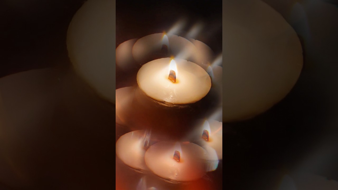 handmade candle test! nice one😊 тестирую свою свечу ручной работы! Хорошо горит😊