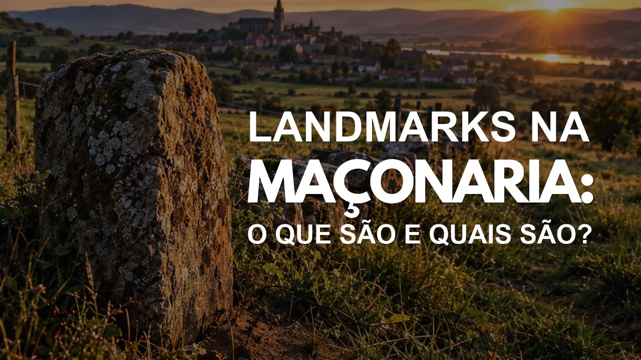 LANDMARKS NA MAÇONARIA: CONVERGÊNCIAS E DIVERGÊNCIAS