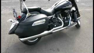 Yamaha Stratoliner Vance & Hines Aftermarket Pipes