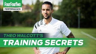 Theo Walcott's Training Secrets | "I've worked with a sprint coach!"