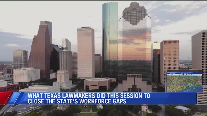 Texas lawmakers trying to close workforce gaps