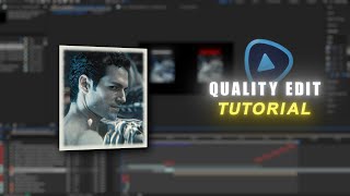 How to make Quality Edit In After Effects | AA.EDITOR