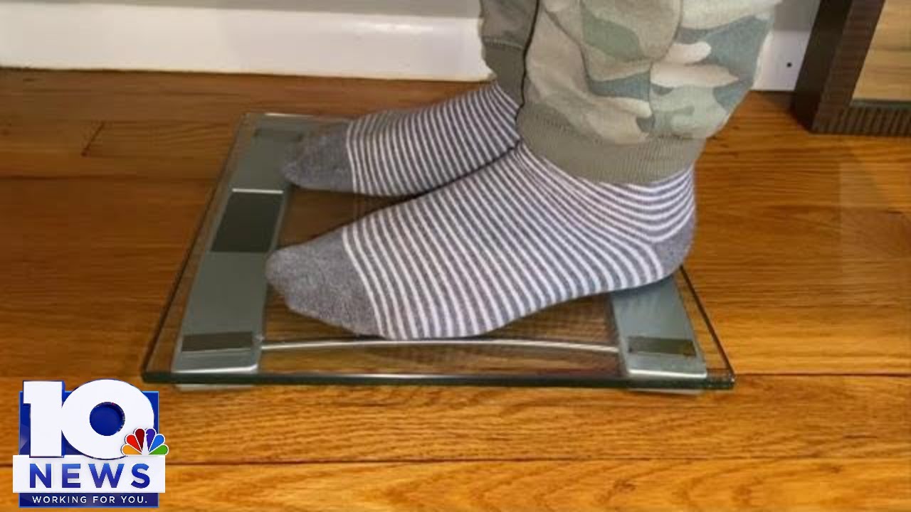  Vitafit Digital Bathroom Scale for Body Weight