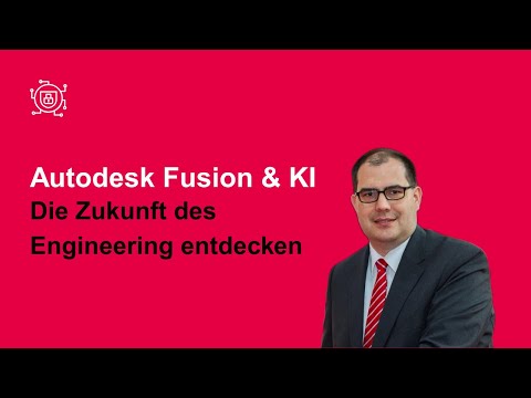 Entdecken Sie die Zukunft des Engineerings | Autodesk Fusion & KI - video from Cideon Software & Services