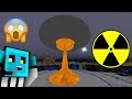 Minecraft Hbm's Nuclear Tech Mod - Oha Patlamaya Bak