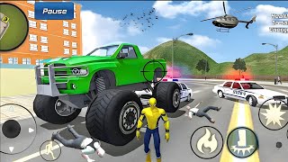 Spider Rope Hero Man 2 city Gangster #12 - Android Gameplay screenshot 5