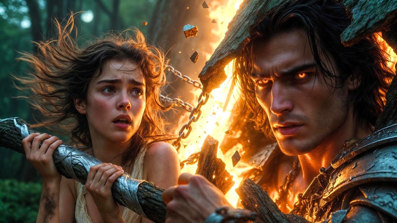 Rejected Omega Broke the Moon-Sealed Tree Branch & Awakened Alpha King Dried to Tree in Time for Her