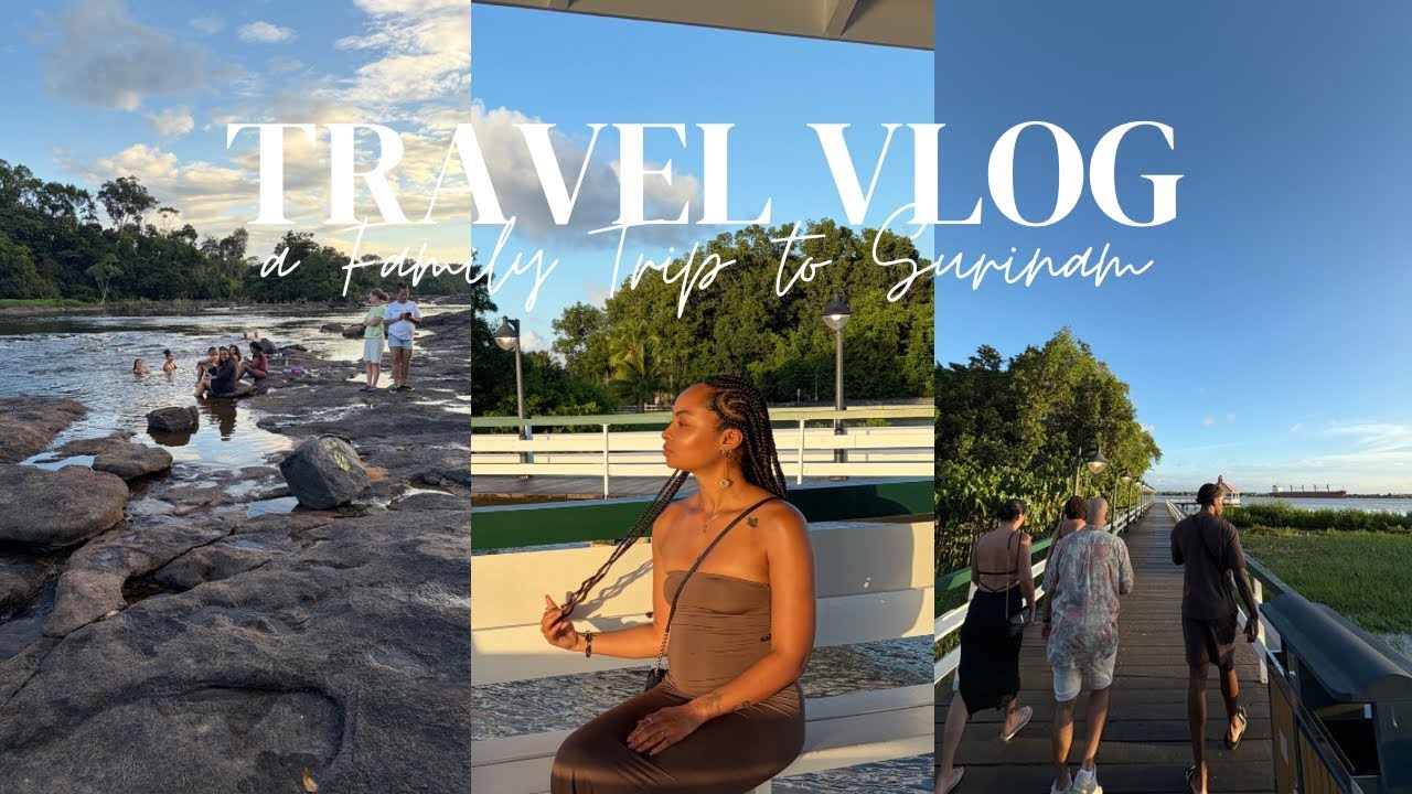 travel vlog | Surinam 2026