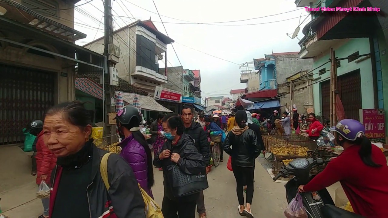 Chợ phiên Thất Khê Tràng Định Lạng Sơn _ vietnam travel
