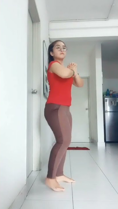 Otot bokong besar semok sintal latihan ini #shorts #leggings #BodyGoals #workout #PemersatuBangsa