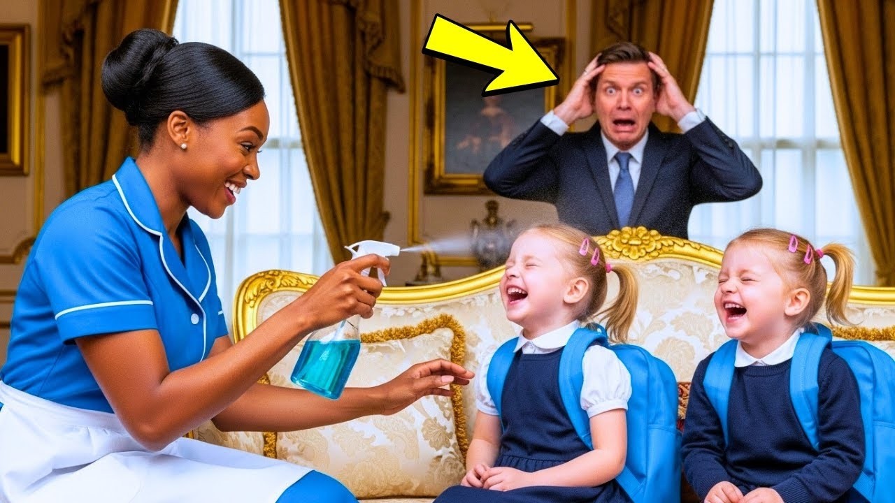 THE BILLIONAIRE'S TWINS WERE BLIND — UNTIL THEIR NEW NANNY DID SOMETHING THAT SHOCKED EVERYONE