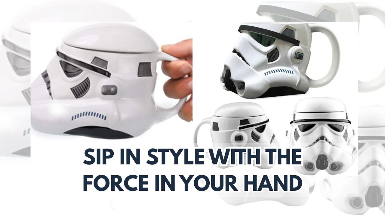 Star Wars Darth Vader and the white knight ceramic star wars mug Cups