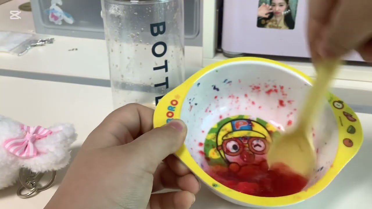 토토가 밥 먹기 싫어해요