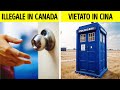 Queste Cose Normali sono Vietate in Alcuni Paesi del Mondo