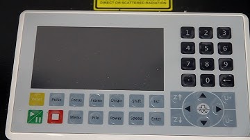 Basic intro to the Ruida controller