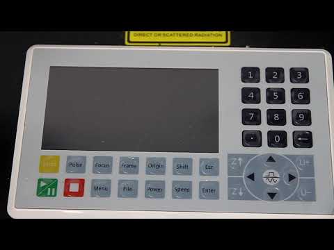 Basic intro to the Ruida controller