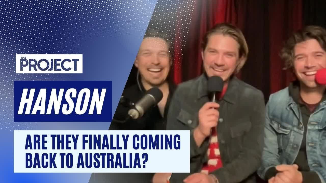 Is Hanson Finally Coming To Australia?