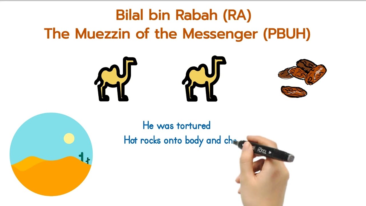 Lives of Compantions (Bilal bin Rabah, Khabbab Ibn Al-Aratt and the family of Yasir (RA))