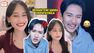 Download Lagu BIKIN NGAKAK‼️BARU KETEMU UDAH SALING BULLY😭🤣 - Ome.TV Internasional MP3