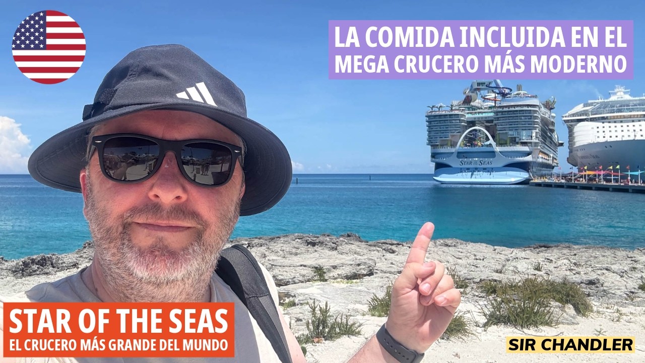 EL MEGA BUFFET 🥘 DEL STAR OF THE SEAS 🛳️ - ROYAL CARIBBEAN