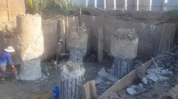 Cắt đầu cọc khoan nhồi/ cuộc đời lang thang