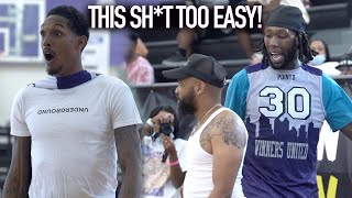 Lou Williams & Montrezl Harrell Heat Up At The Aebl Pro-Am