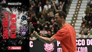 Coach Santarelli After The Match A. Carraro Prosecco Doc Conegliano Vs Ankara 2-3