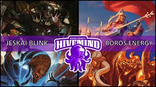 Modern RC Houston Prep: Jeskai Blink vs Boros Energy