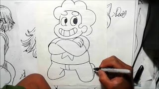 Dibuja Paso A Paso A Steven Universes Xdeios