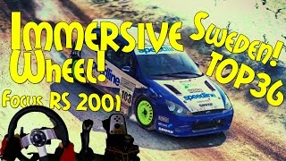 DIY G27 Sequential Shifter Mod! Dirt Rally Immersive Wheel - Top 36 Focus RS 2001 Stor-Jangen Sprint