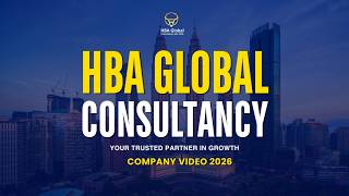 1 Minute Ver. HBA Global Consultancy Sdn. Bhd. 【COMPANY VIDEO 2026】