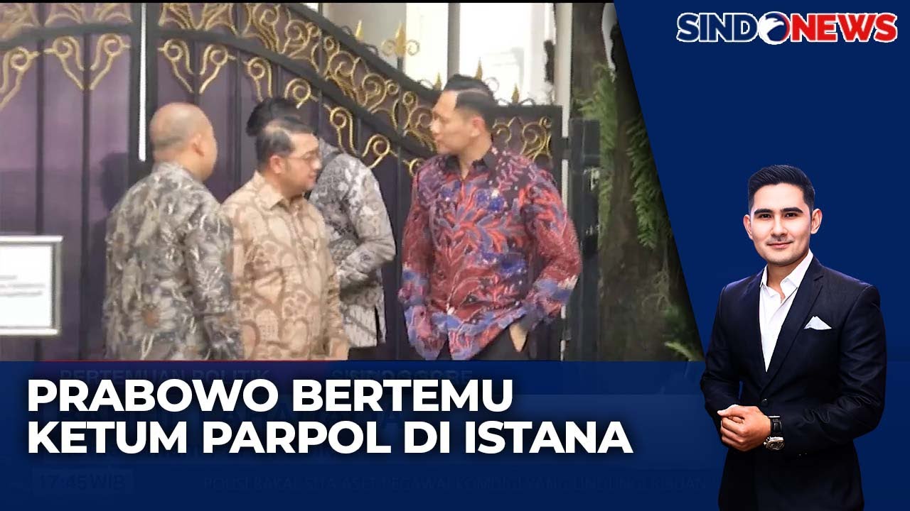 Elite Parpol Pendukung Prabowo Dipanggil ke Istana - Sindo Sore 02/11