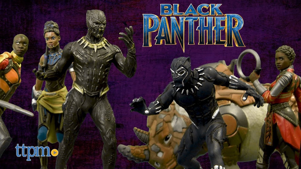 black panther playset
