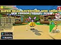 NEW VERSION‼️ Super Bear Adventure Mod Apk V.12.1.3 Terbaru 2026 | Unlimited Money &amp; Unlock All 