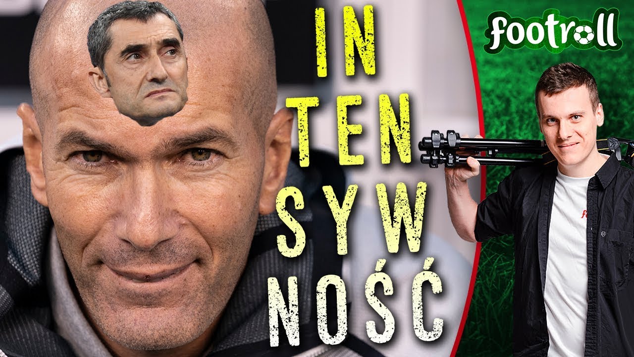 I N T E N S Y W N O Ś Ć czyli Real i Barca w Europie... football score