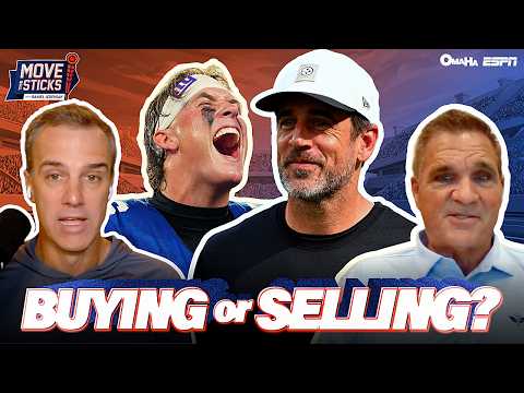 Teams to get EXCITED & WORRIED about from NFL Week 1 | Move the Sticks