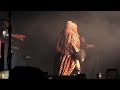 Lil Kim Performing In Sydney Australia