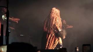Lil Kim Performing In Sydney Australia