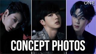 BTS CONCEPT PHOTOBOOK [MAP OF THE SOUL ON:E] 📸