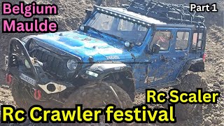 Download Lagu **RC Crawler Festival België 🇧🇪 | Maulde 2024 (Deel 1) – Epische Trails \u0026 Nacht Run!** MP3